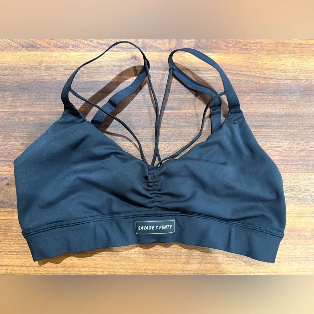 Savage X Fenty Black Bralette